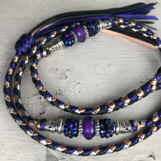 metallic multicolor kangaroo show lead