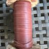 Chestnut Kangaroo lace (3mm width) by meter - Image 2