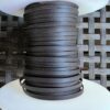 Chocolate Kangaroo lace (3mm width) by meter - Image 3