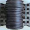 Chocolate Kangaroo lace (3mm width) by meter