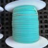 Mint Green Kangaroo lace (3mm width) by meter - Image 2