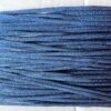 Denim Blue Satin cord (2mm) by meter