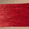 Red Satin cord (2mm) by meter - Image 2
