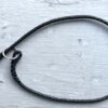 Black kangaroo show collar 44cm (17") - Image 2