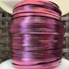 Metallic Fuchsia Kangaroo lace (3mm width) by meter - Image 3