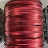 Metallic Orange Kangaroo lace (3mm width) by meter