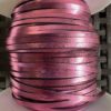 Metallic Fuchsia Kangaroo lace (3mm width) by meter