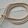 Beige & Rose Gold kangaroo show lead