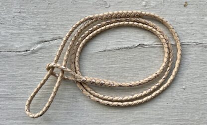 Beige & Rose Gold kangaroo show lead