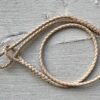 Beige & Rose Gold kangaroo show lead - Image 2