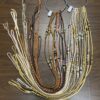 Satin loop lead with beads - Image 2